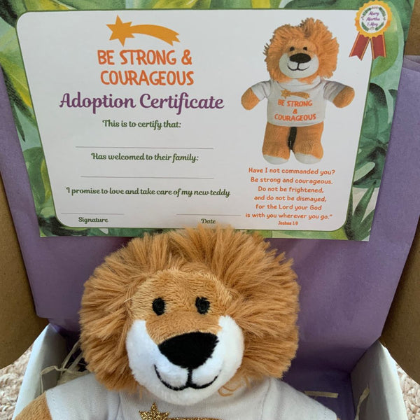Bear in a Box : Be Strong