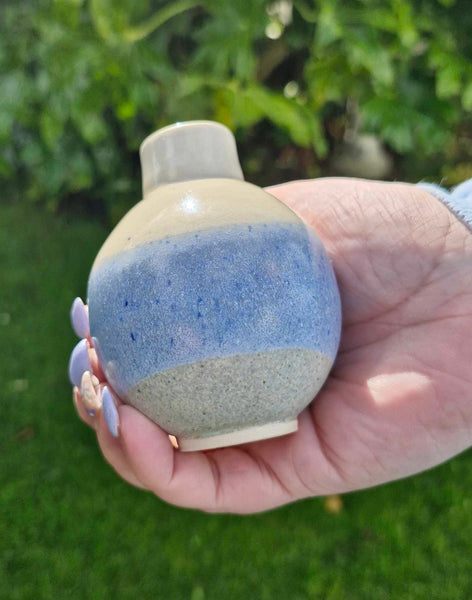 Rejoice Pottery Reed Diffuser Set | Lemongrass & Ginger | Handmade in Pembrokeshire
