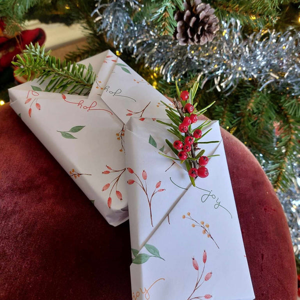 Joy Gift Wrap