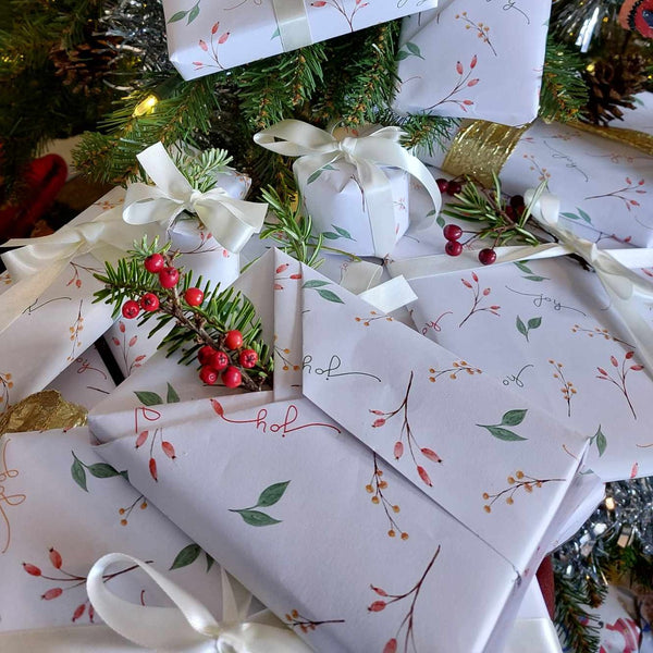 Joy Gift Wrap