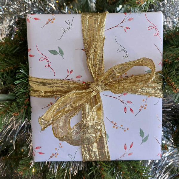 Joy Gift Wrap