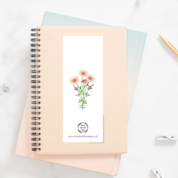 Wildflower Bookmark: Always | Matthew 28:20