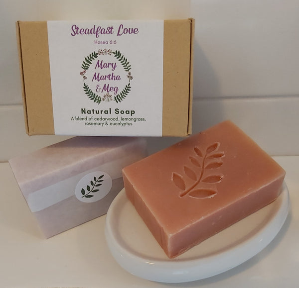 Steadfast Love Natural Soap