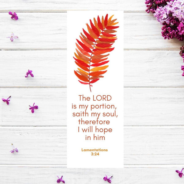 Feather Bookmarks - Pack of 5