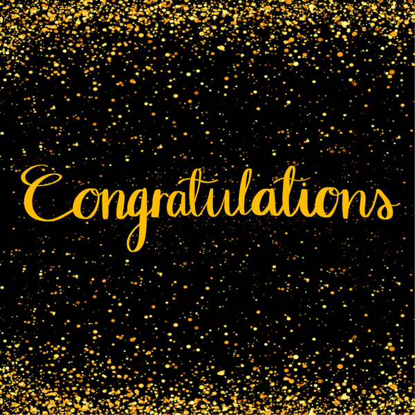 Congratulations! Greeting Card