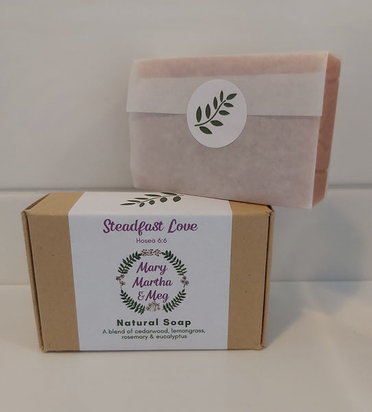 Steadfast Love Natural Soap