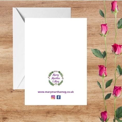 'I Love You' Greeting Card