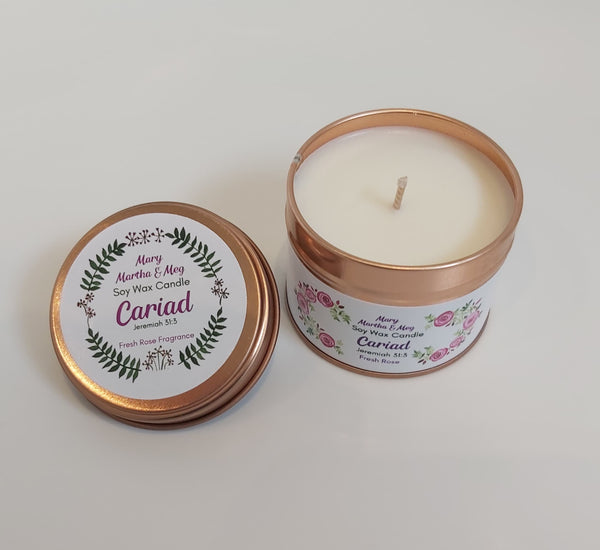 Cariad Scent & Soap Gift Box