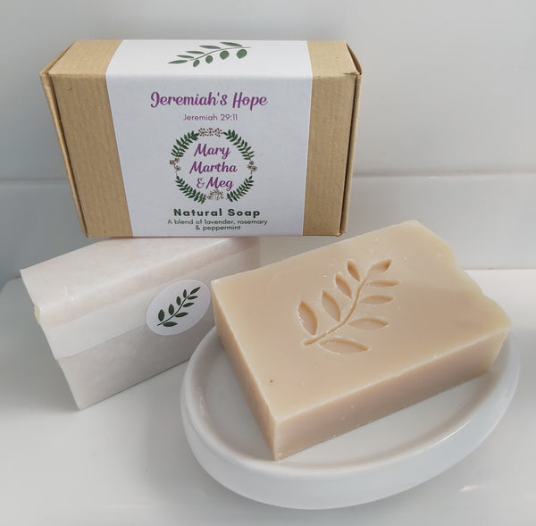 Jeremiah's Hope Natural Soap