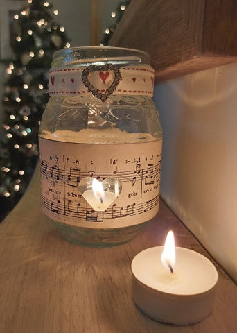 Perfect Peace Soy Wax Tea Lights (Pack of 6)