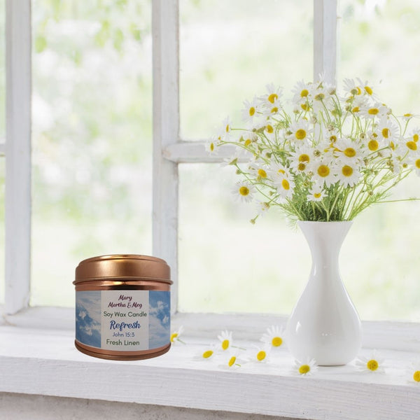 'Refresh' Soy Wax Candle