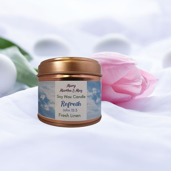 'Refresh' Soy Wax Candle