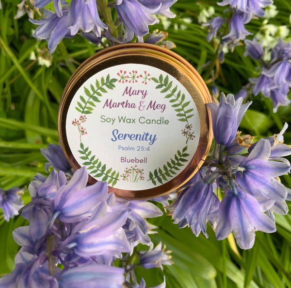 Serenity Soy Wax Candle