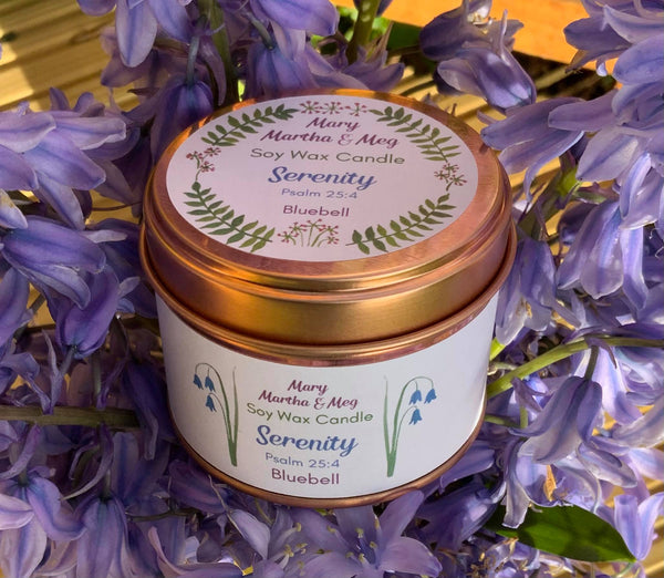 Serenity Soy Wax Candle