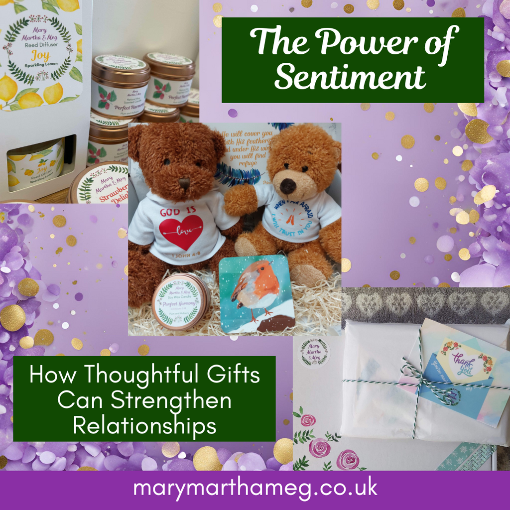 The Power of Sentiment: How Thoughtful Gifts Can Strengthen Relationships