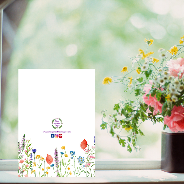 Letterbox Gift Set: Wildflower Collection