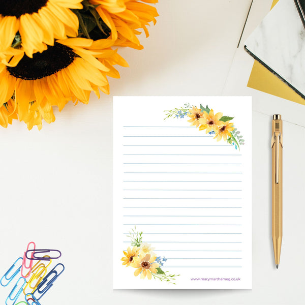 Letterbox Gift Set : Sunflower Joy