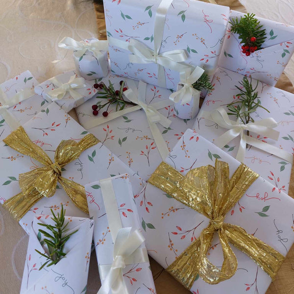 Joy Gift Wrap