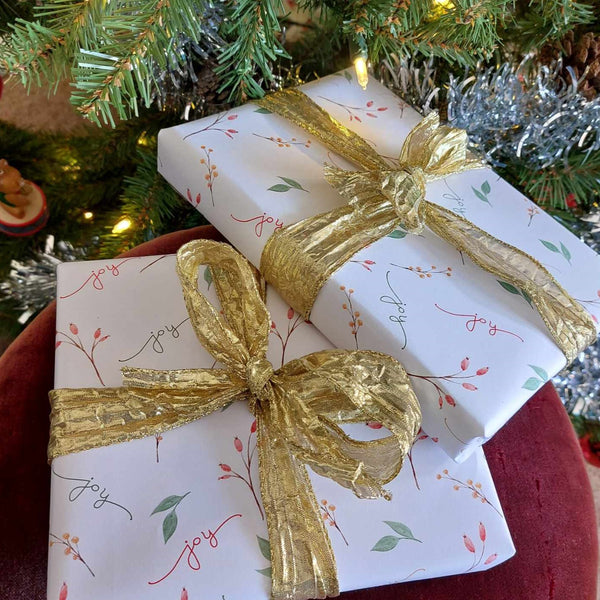 Joy Gift Wrap