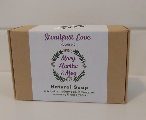 Steadfast Love Natural Soap