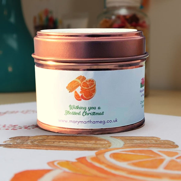 'Christmas Blessings' Soy Wax Candle