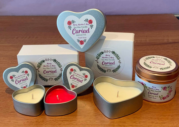 Cariad Candle Gift Box
