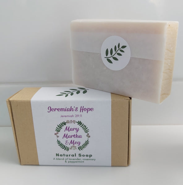 Jeremiah's Hope Natural Soap