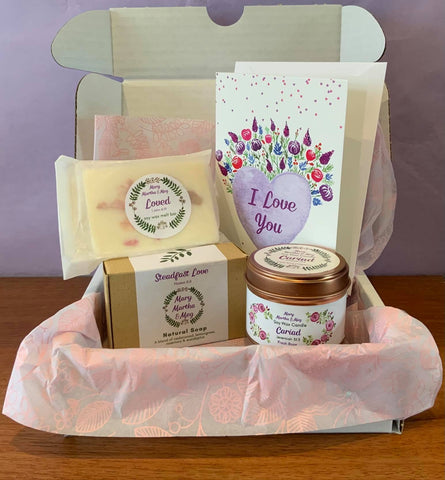 Cariad Scent & Soap Gift Box