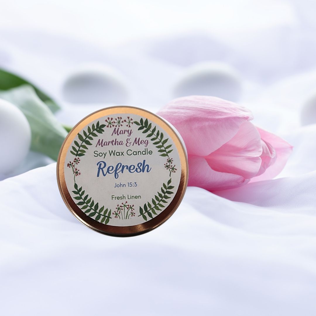 'Refresh' Soy Wax Candle