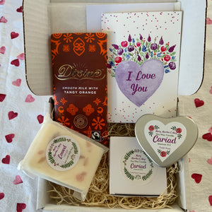 'My Valentine' Gift Box